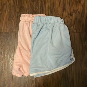 Pack of two soft shorts